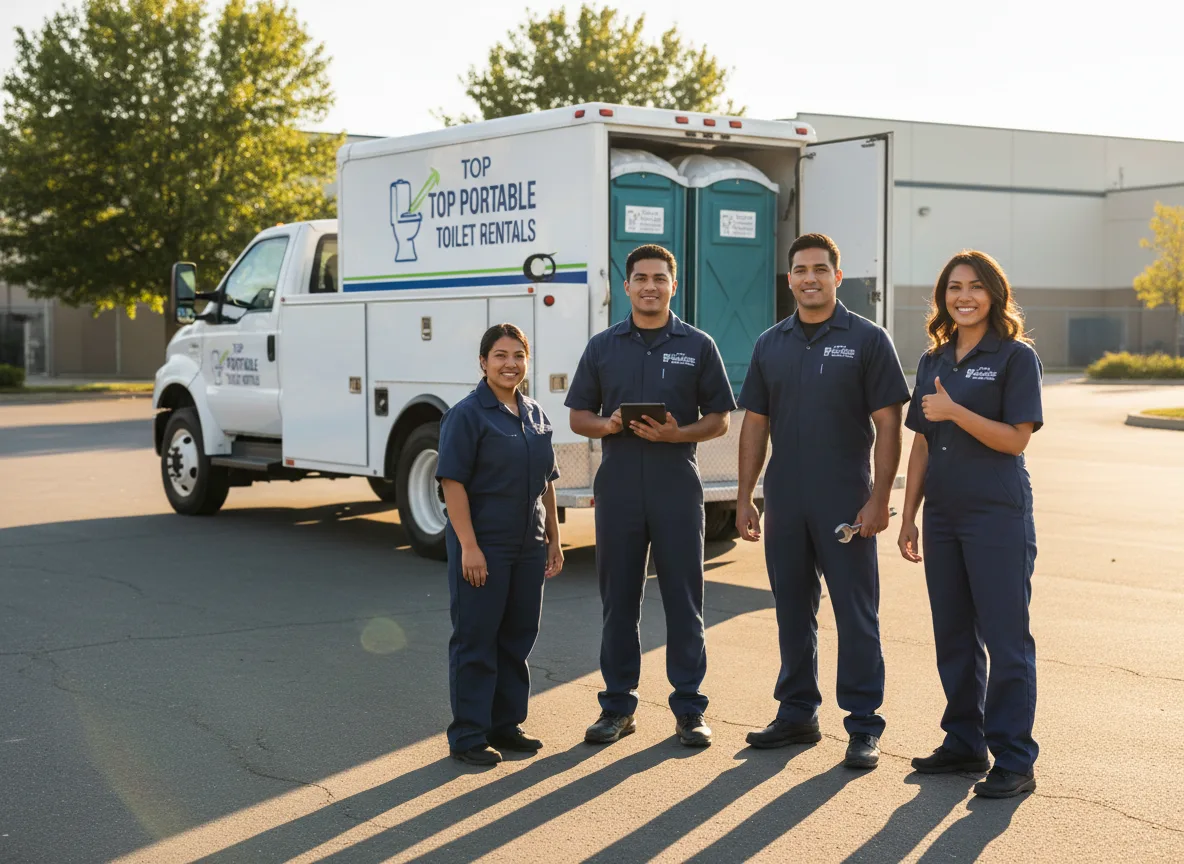 Short Term Porta Potty Rental company in Reynoldsville, WV